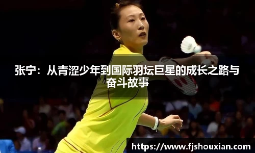 张宁：从青涩少年到国际羽坛巨星的成长之路与奋斗故事