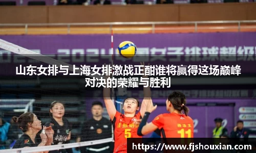 山东女排与上海女排激战正酣谁将赢得这场巅峰对决的荣耀与胜利